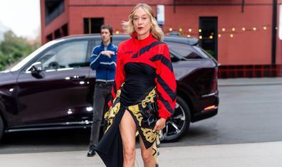 Modada Düğüm Oyunu: Eşarp Etek Trendi