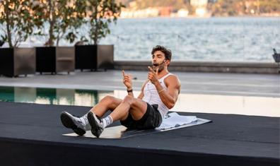 Yazın Enerjisi Bosphorus Garden'a Taşındı