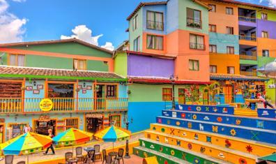 Renklerin ve Ritmin Buluştuğu Ülke: Kolombiya