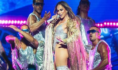 JLO'nun "Up All Night" Turne Stili