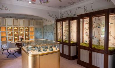 Nişantaşı'nda Bahçe Esintili Showroom Açılışı