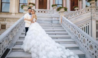 Sinem Kiracıoğlu ve Mehmet Ustaoğlu'ndan Masalsı Bir "Evet"