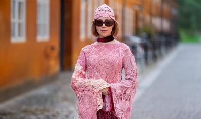 Kopenhag Moda Haftası'ndan Tığ İşi Stiller