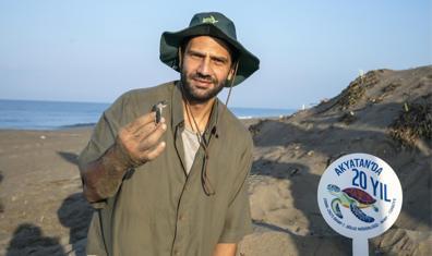 20 Yıllık Kaplumbağa Hikâyesi: Kaan Urgancıoğlu Doğa Elçisi Oldu