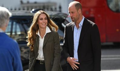 Uzun Bir Aradan Sonra Kate Middleton ve Prens William Göreve Döndü