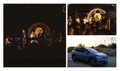 Cazın Ritmi Bozcaada'da Yükseldi