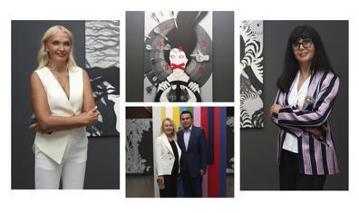 Kezban Arca Batıbeki'nin Yeni Sergisi Açıldı