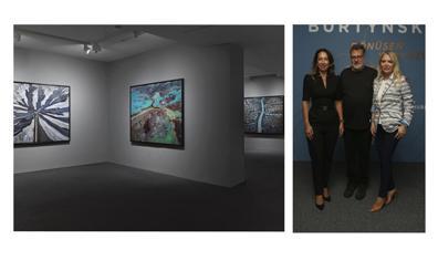 Borusan Contemporary'de Burtynsky'nin “Dönüşen Yeryüzü” Sergisi