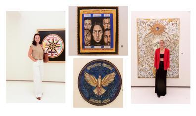 Seda Gazioğlu'nun Kişisel Sergisi Açıldı