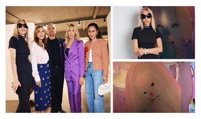 Naif Çizimler: Semra Russell'in İlk Kişisel Sergisi