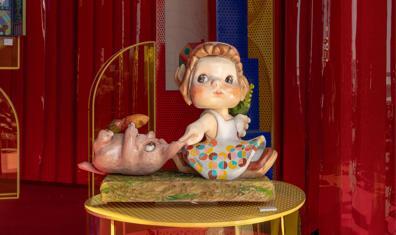 Kız Çocuklarının Yaratıcılığı Contemporary Istanbul'da Ön Planda