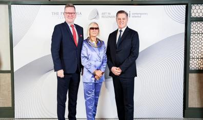 The Peninsula Istanbul, Grimanesa Amorós'un Işık Enstalasyonlarına Ev Sahipliği Yapıyor