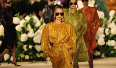 Paris Moda Haftası'nda Saint Laurent Draması