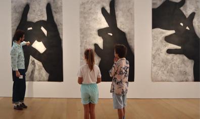 Ekim Ayında Çocuklarla Sanat Dolu Keşifler