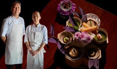 Michelin Yıldızlı Sankai by Nagaya'nın Menüsünde Japon Sonbaharı Başladı