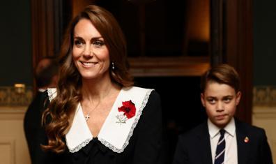 Kate Middleton, “Festival of Remembrance” Gecesinde
