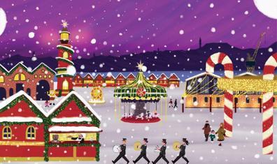 Kışın Şehre Eklenen Yeni Bir Hikaye