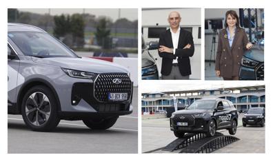 İstanbul Park'ta Test Sürüşü