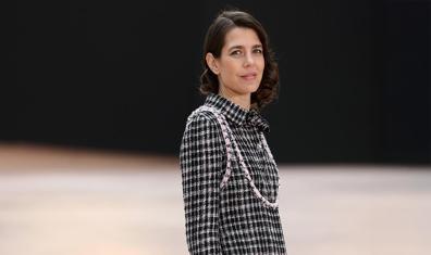 Charlotte Casiraghi'den Kitap Sürprizi