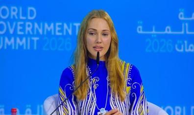 Kültür ve Sanat Perspektifiyle Dünya Hükümetler Zirvesi'nde Meryem Uzerli