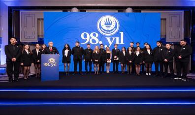 TED 98. Kuruluş Yıl Dönümünü İstanbul'daki Özel Resepsiyonla Kutladı