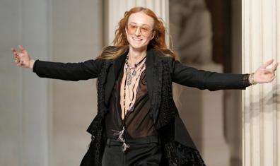 Harris Reed, Nina Ricci'ye Veda Ediyor