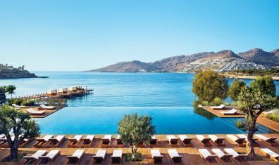 Bodrum'da Yaz Sezonu: Gastronomi, Spa ve Kıyı İnzivası