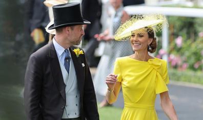 Kate Middleton Üç Yıl Sonra Royal Ascot'a Döndü