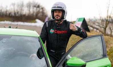 Pistte Adrenalin Zirvesi