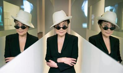 Yoko Ono İstanbul'da: Sakıp Sabancı Müzesi'nde "İçses ve İçyapı" Sergisi