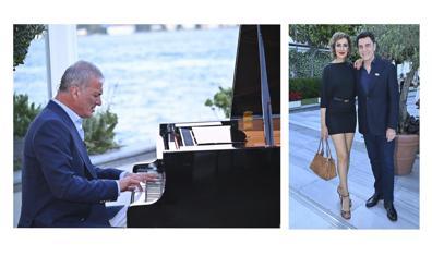 Hemington'dan Boğaz'da Babalar Günü Buluşması