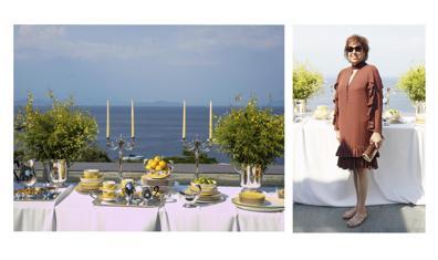 Bodrum'da Akdeniz İlhamlı Sofra Sanatı