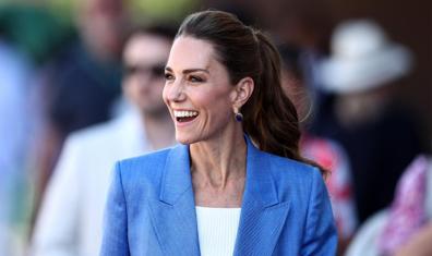 Kate Middleton Wimbledon Tribünlerinde