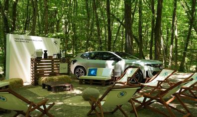 Yeni BMW iX3 ile Geleceği Deneyimlemek