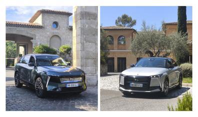 Provence Yollarında İki DS, Tek Yolculuk