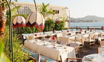 Londra'dan Bodrum'a Sofra Hikayesi