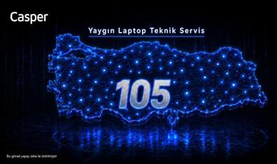 Teknoloji Seçiminde Satış Sonrası Deneyim: Casper'ın 105 Noktalı Servis Ağı