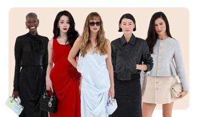 Dior 2027 İlkbahar/Yaz Defilesinde Yıldızlar Geçidi