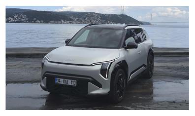 Kia EV3 ile İstanbul'da Üç Gün