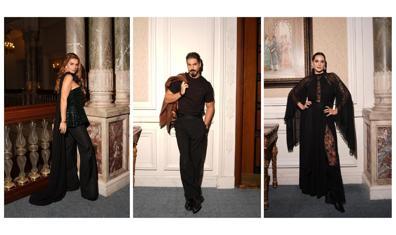Çırağan Sarayı'nda Elie Saab x H&M Buluşması