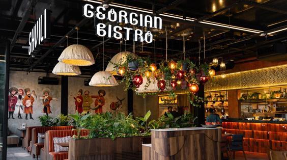 Haftanın Mekânı: Shvili Georgian Bistro