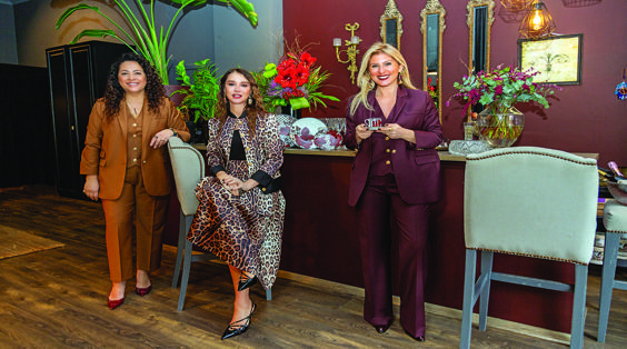 Sinem Güngör Işık, Funda Filibeli ve Pelin Altuniş'ten Çarpıcı İş Birliği