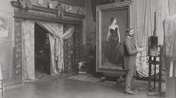 Paris'te Bir Amerikalı: John Singer Sargent