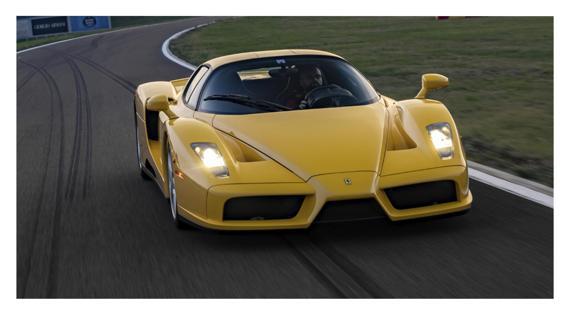 Florida'da 18 Milyon Dolarlık Bir Efsane: Ferrari Enzo