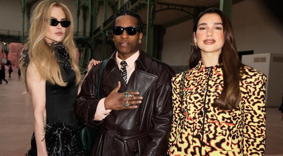 Chanel 2026 İlkbahar/Yaz Haute Couture Defilesi'nden Ön Sıra Stilleri