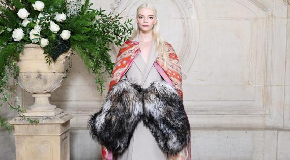 Dior 2026 İlkbahar/Yaz Haute Couture Defilesi'nden Ön Sıra Stilleri