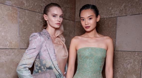 Giorgio Armani Privé İlkbahar/Yaz 2026: Makyaj Görünümü