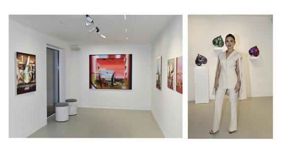 Ruzy Gallery'de “Yüzey/Surface” Sergisi Sanatseverlerle Buluştu