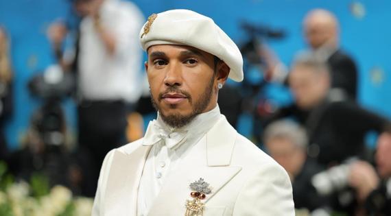 Lewis Hamilton'ın Aşk Haritası