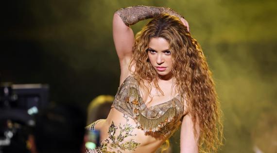 Shakira, Turne Finali İçin İspanya'da Kendi Sahnesini Kuruyor